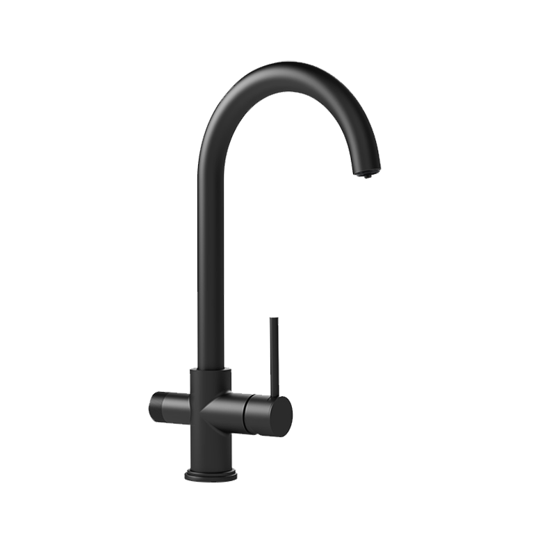 Μπαταρία κουζίνας Black matt Modea Line - 3 Way 02090