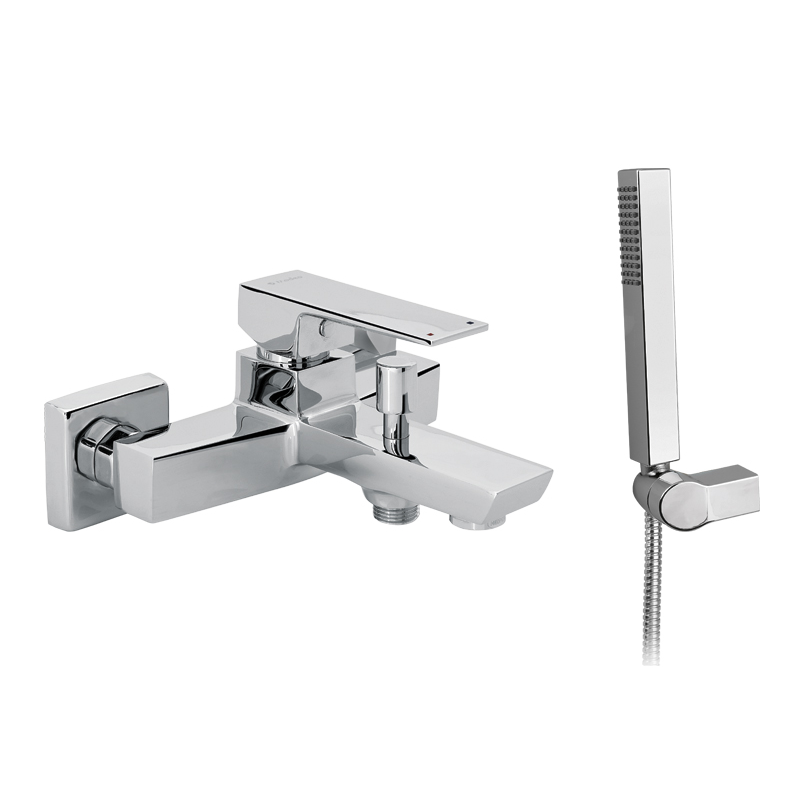 Μπαταρία λουτρού Modea Pietra 08002