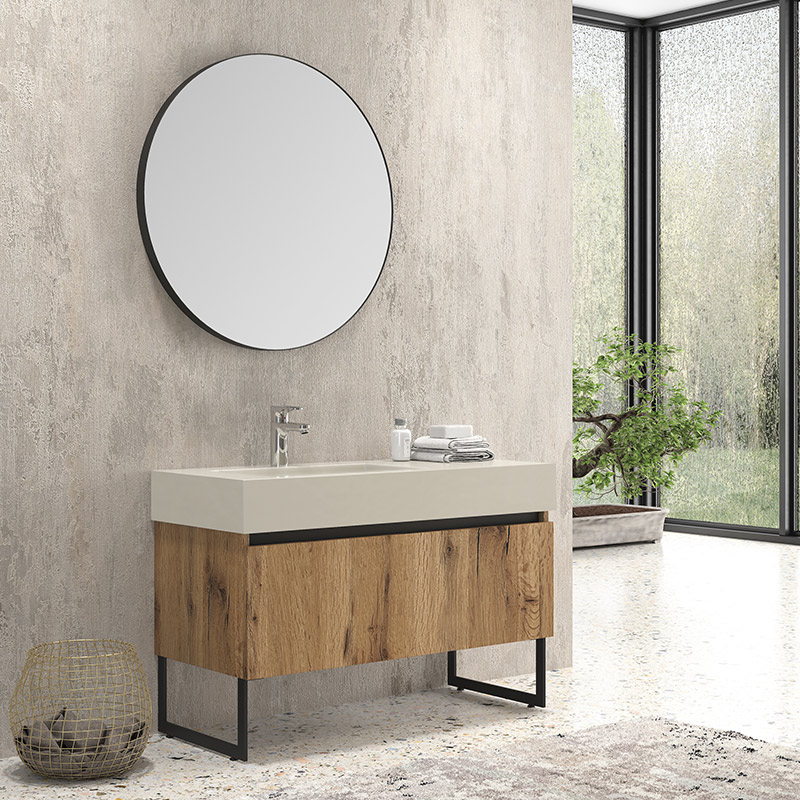 Καθρέπτης μεταλλικός Φ60 Furnibath