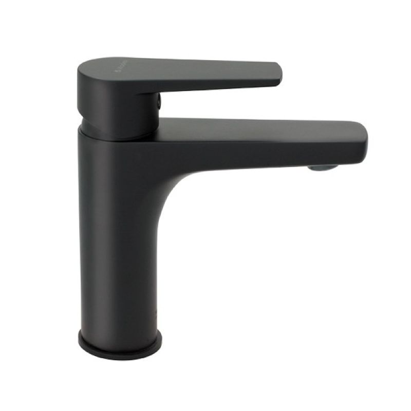 Μπαταρία νιπτήρος Black matt Optima 02501 - Modea