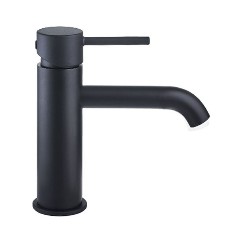 Μπαταρία νιπτήρος Black matt Etna Minimal 07010 - Modea