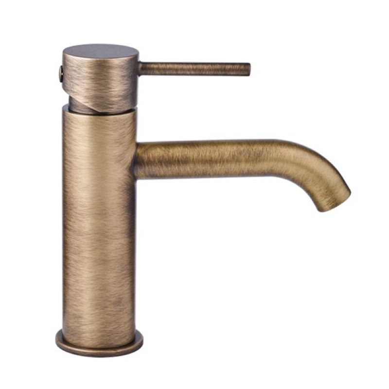 Μπαταρία νιπτήρος Brushed bronze Etna Minimal 07010 - Modea