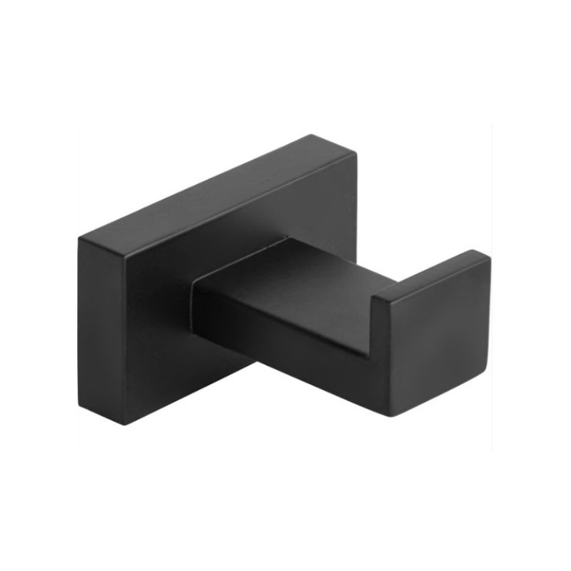Μονό άγκιστρο Black matt Genesis - Bronze art
