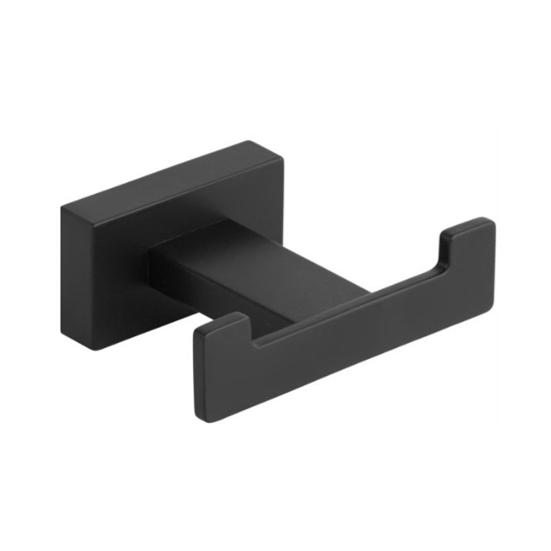 Διπλό άγκιστρο Black matt Genesis - Bronze art
