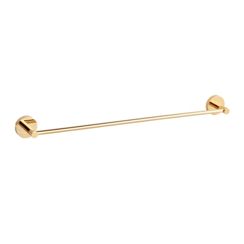 Πετσετοθήκη μονή Inox304 40/60cm - Bronze art