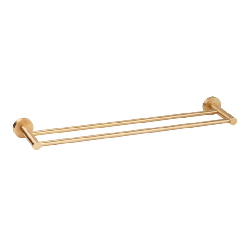 Πετσετοθήκη διπλή Inox304 - Bronze art