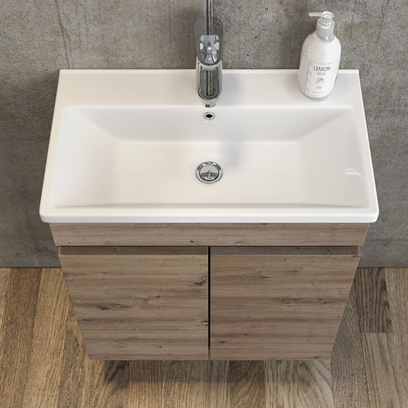 Ένθετος νιπτήρας για έπιπλο Furnibath - βάθος 36-41cm - Image 5