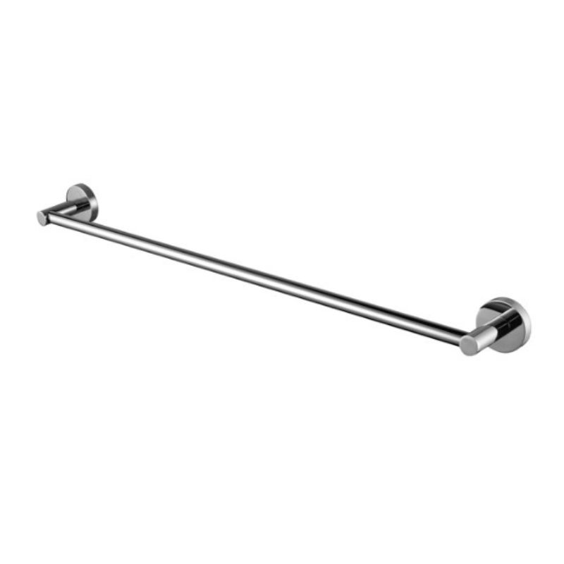 Πετσετοθήκη μονή Chrome Fairmont 40/60cm - Bronze art