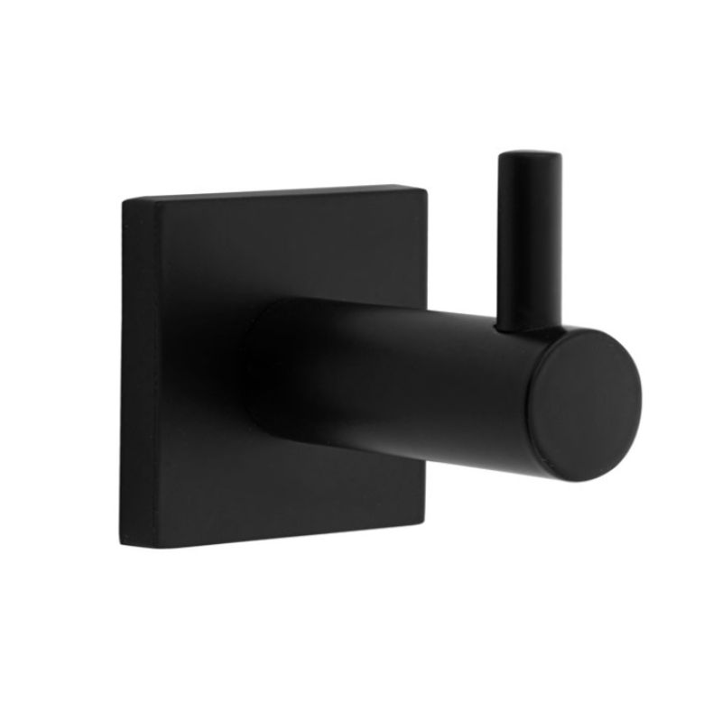 Μονό άγκιστρο Black matt Noir Project - Bronze art