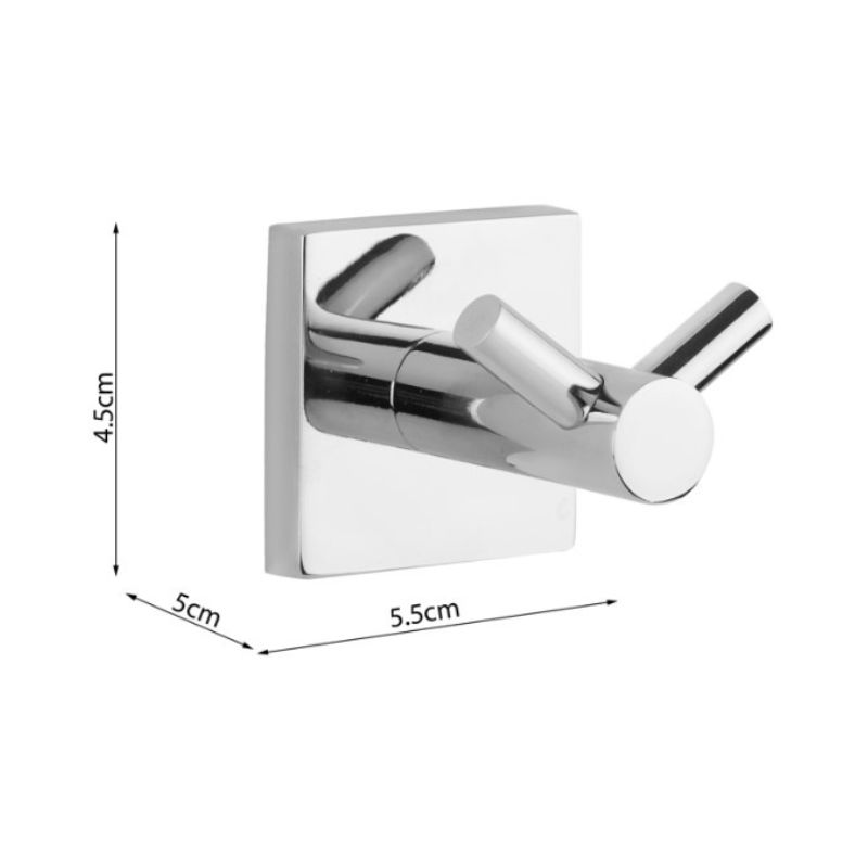 Διπλό άγκιστρο Noir Project MH09-32 - Image 2