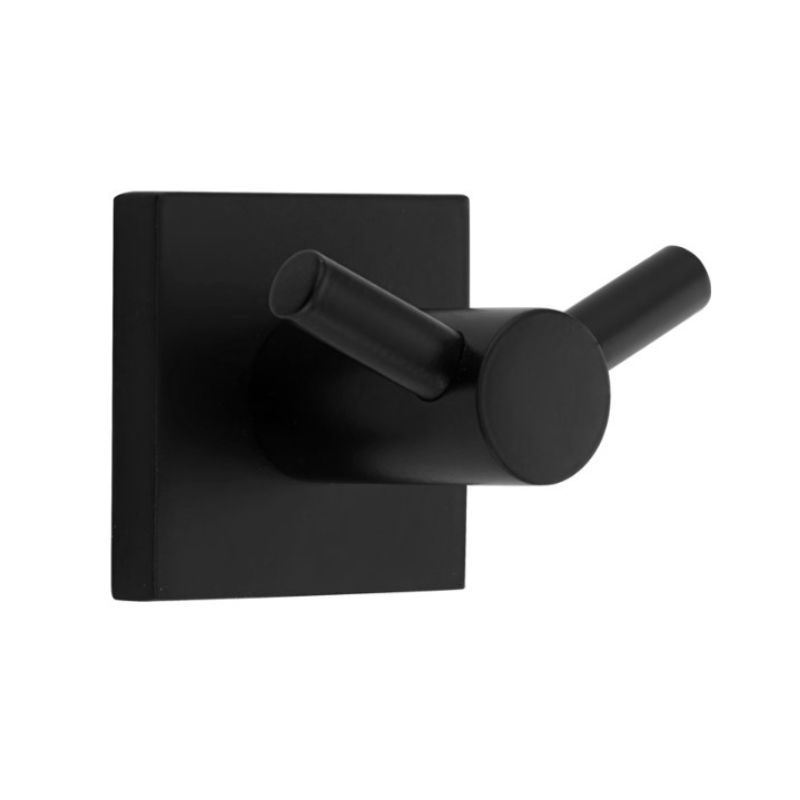 Διπλό άγκιστρο Black matt Noir Project - Bronze art