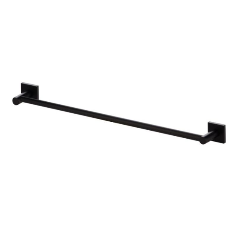 Πετσετοθήκη μονή Black matt Noir Project - Bronze art