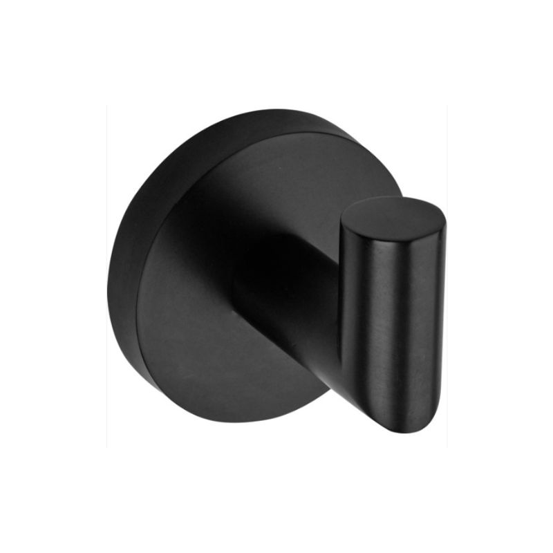 Μονό άγκιστρο Black matt Loft - Bronze art