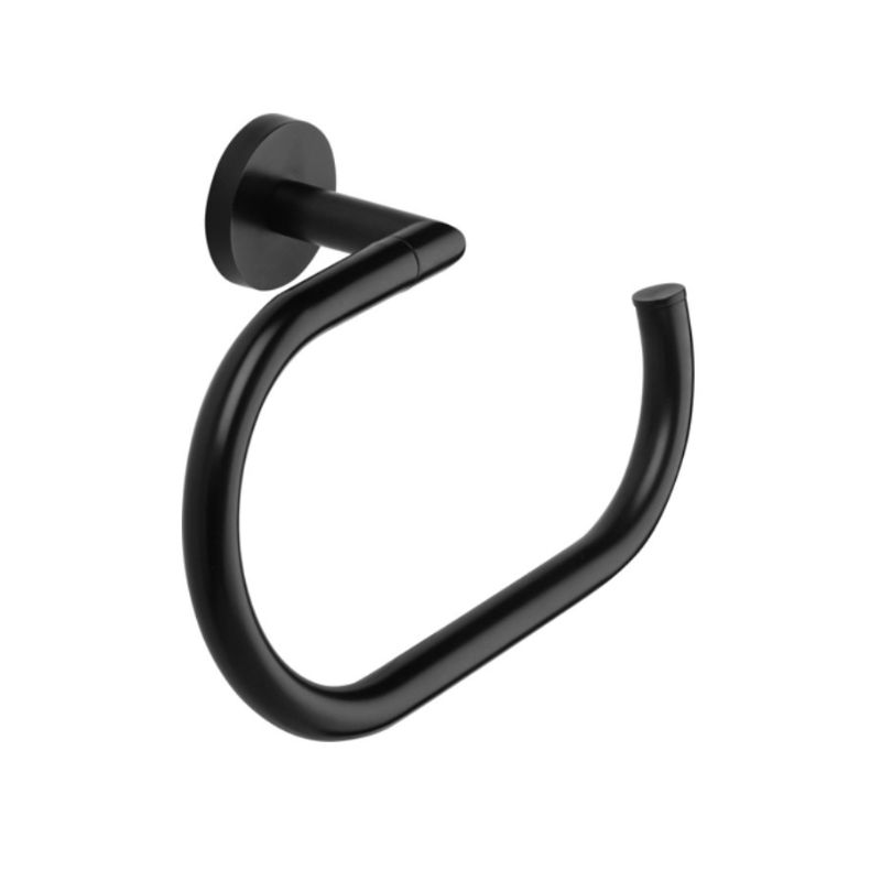 Κρίκος ανοιχτός Black matt Loft - Bronze art
