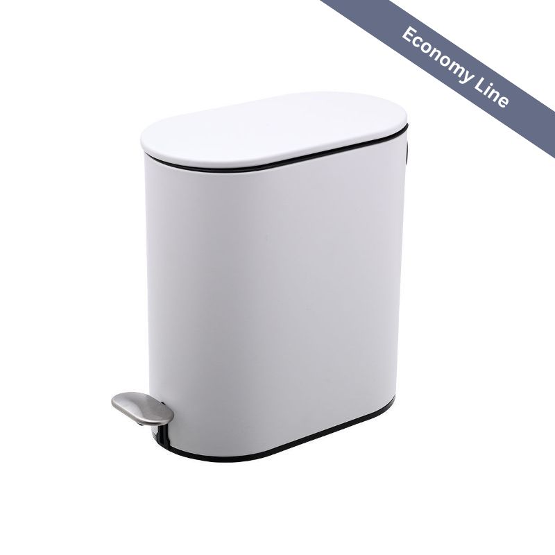 Χαρτοδοχείο Slim 5lt White - Estia