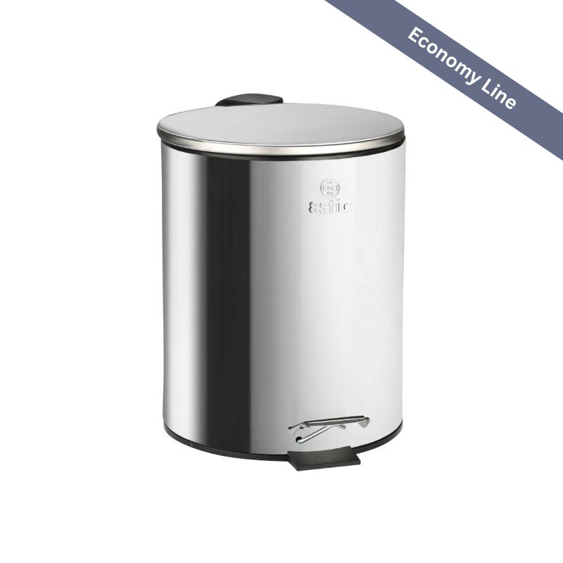 Χαρτοδοχείο Classic 5lt Inox - Estia