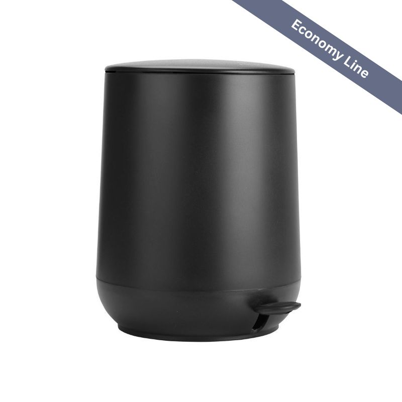 Χαρτοδοχείο Fjord 5lt Black - Estia