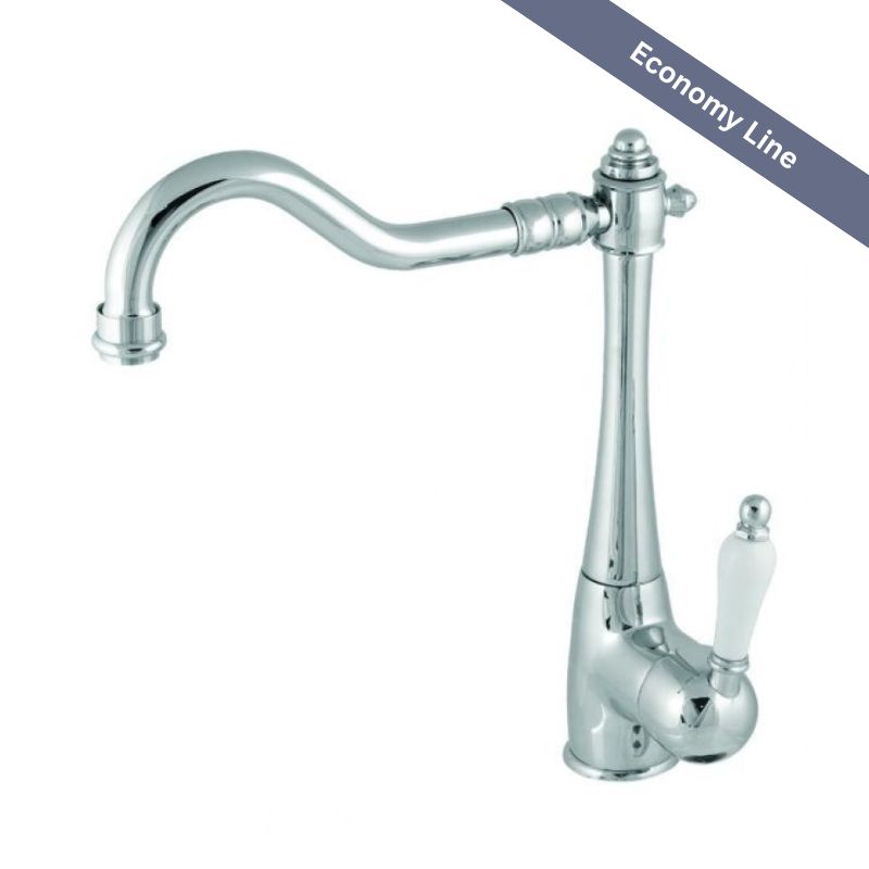 Μπαταρία κουζίνας retro Mithos