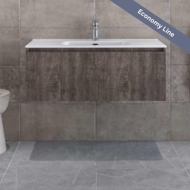 Έπιπλο Sevilla Brown 100cm - Royal Bath