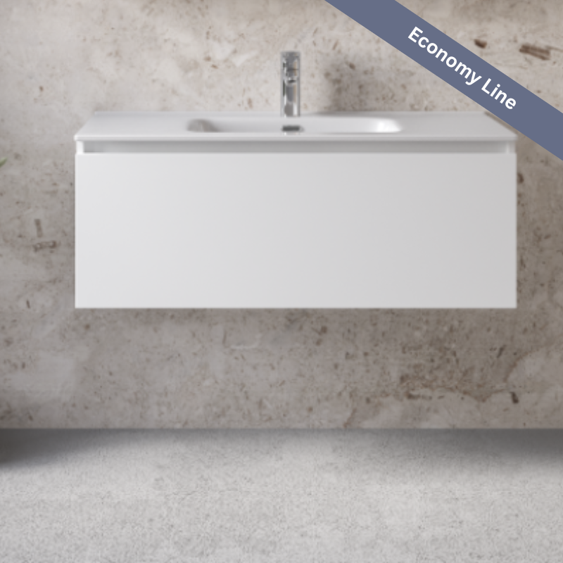 Έπιπλο Sevilla White 100cm - Royal Bath