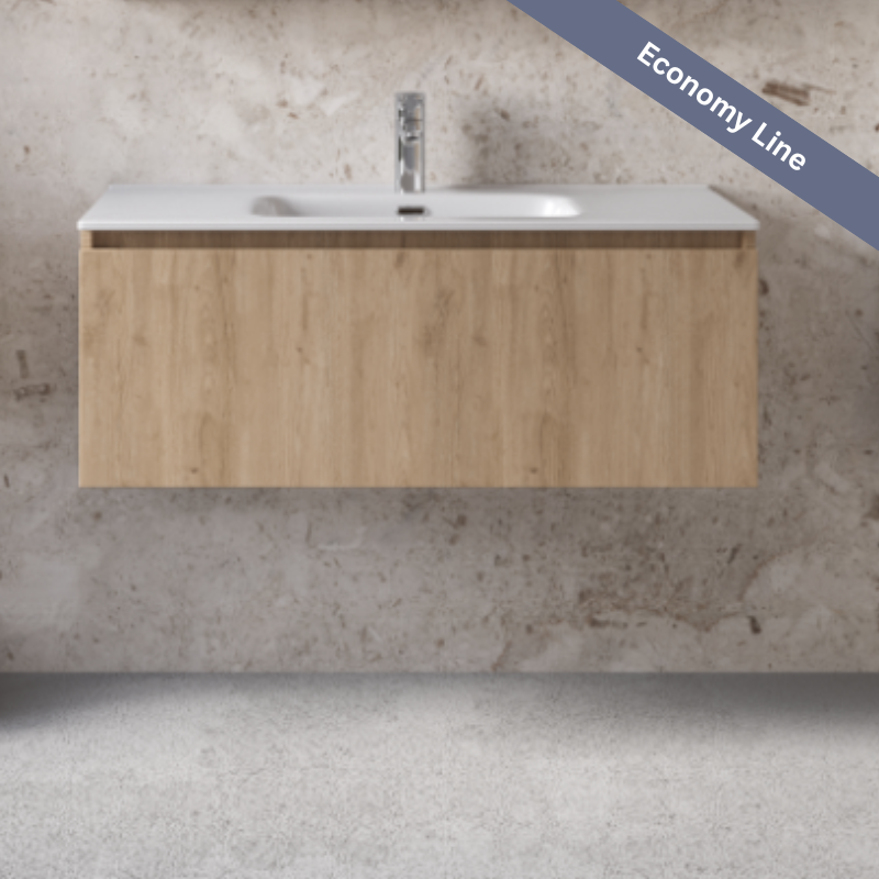 Έπιπλο Sevilla Walnut 100cm - Royal Bath