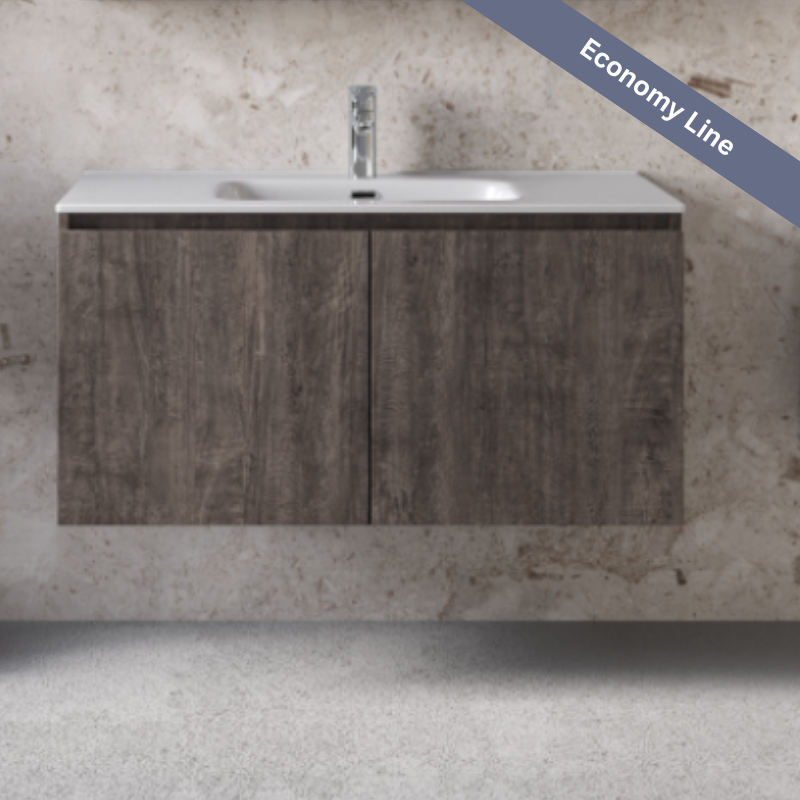 Έπιπλο Madrid Brown 100cm - Royal Bath