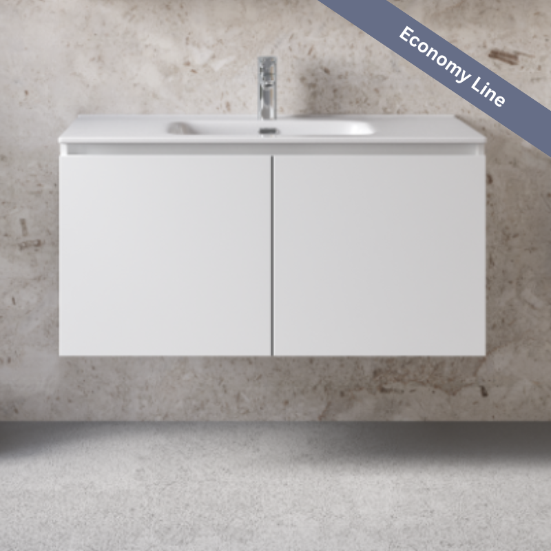 Έπιπλο Madrid White 100cm - Royal Bath