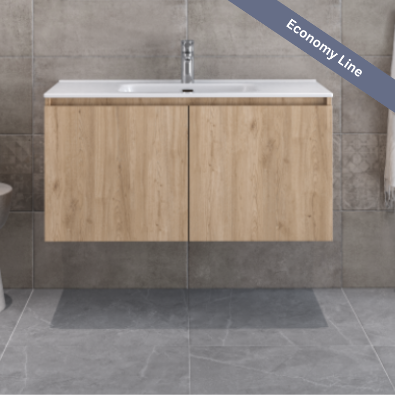 Έπιπλο Madrid Walnut 100cm - Royal Bath