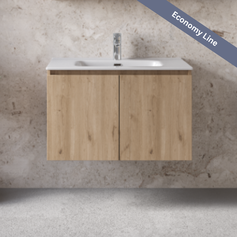 Έπιπλο Madrid Walnut 80cm - Royal Bath