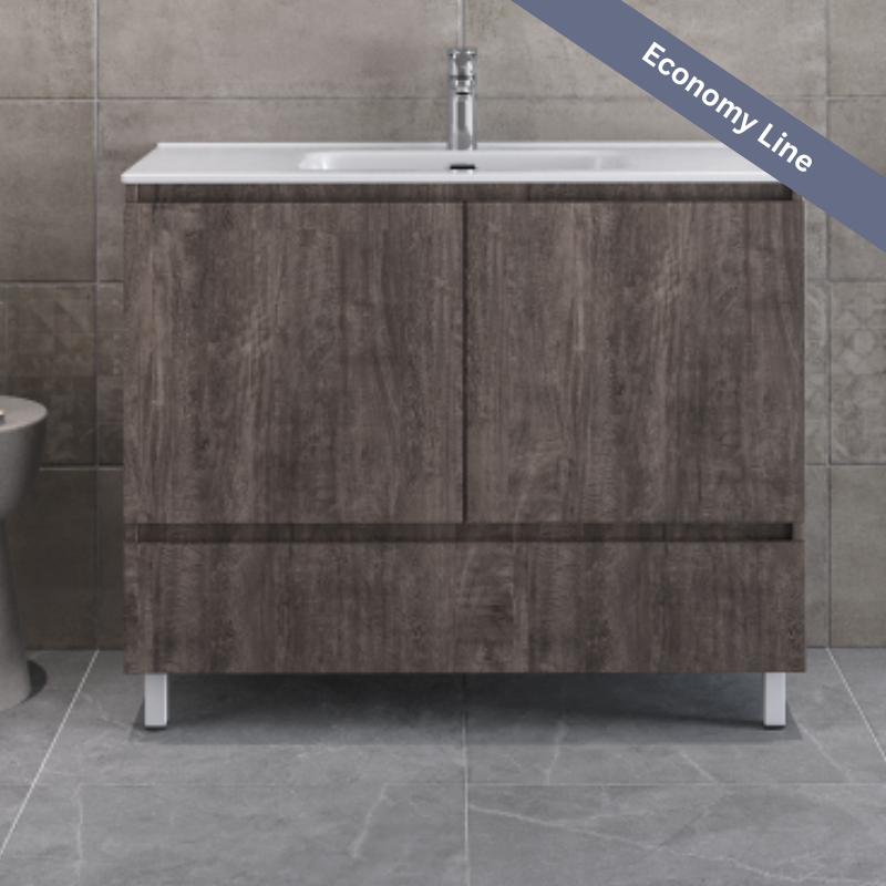 Έπιπλο Malaga Brown 100cm - Royal Bath