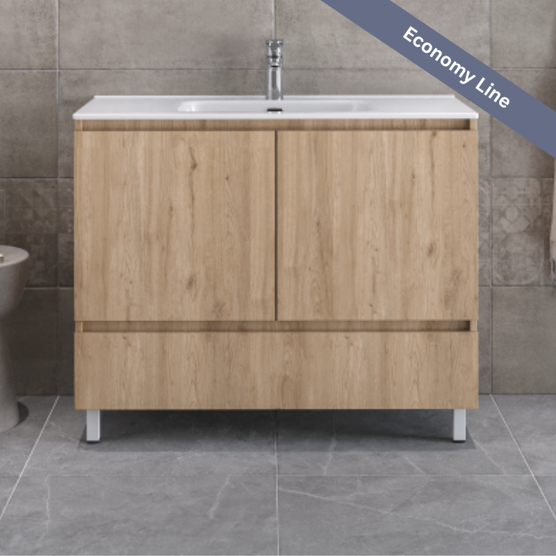 Έπιπλο Malaga Walnut 100cm - Royal Bath