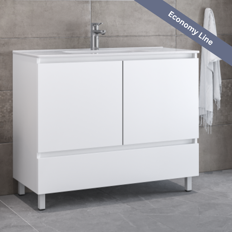 Έπιπλο Malaga White 100cm - Royal Bath