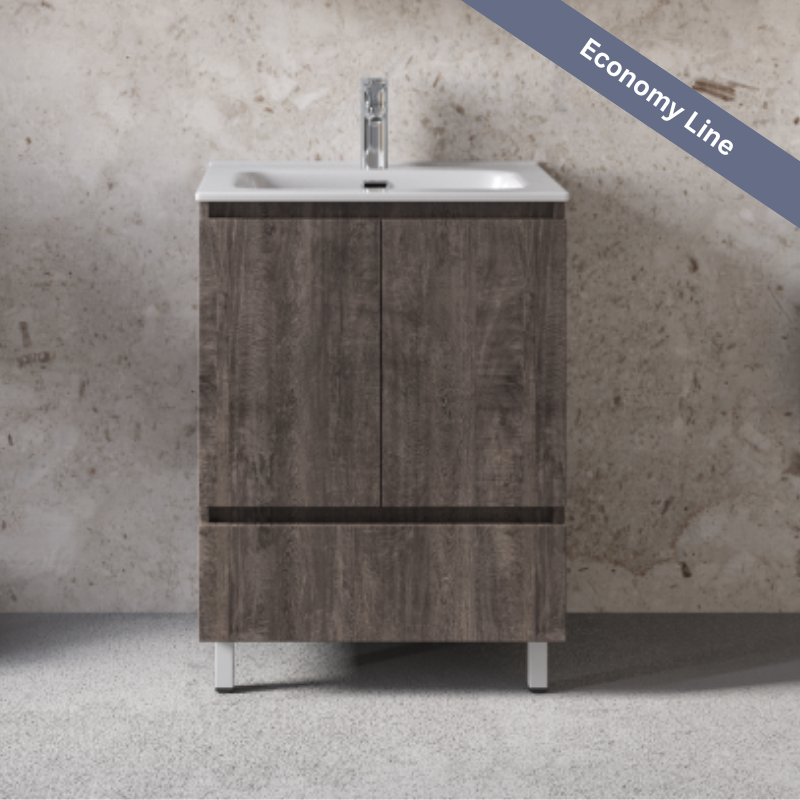 Έπιπλο Malaga Brown 60cm - Royal Bath