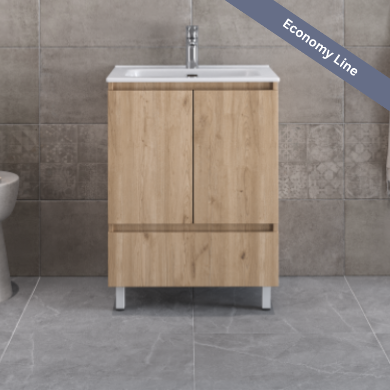 Έπιπλο Malaga Walnut 60cm - Royal Bath