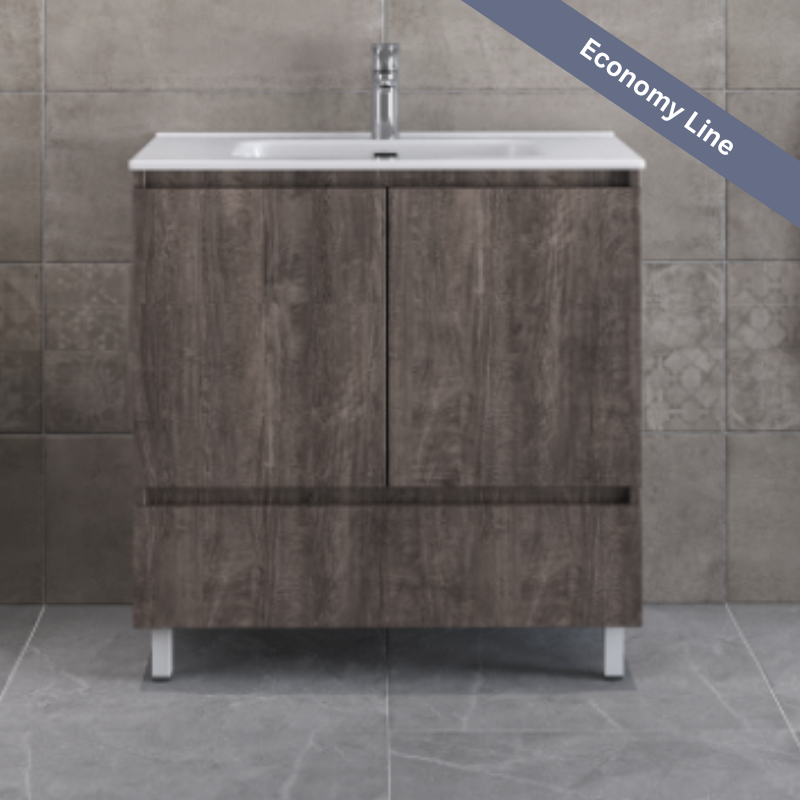 Έπιπλο Malaga Brown 80cm - Royal Bath