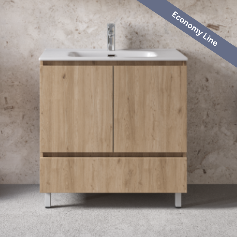 Έπιπλο Malaga Walnut 80cm - Royal Bath