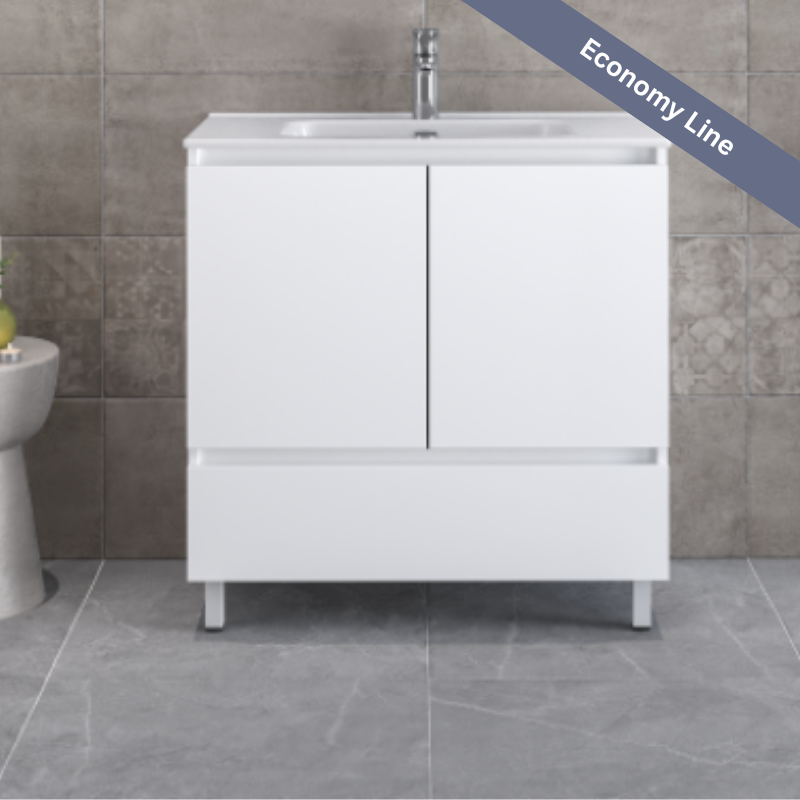 Έπιπλο Malaga White 80cm - Royal Bath