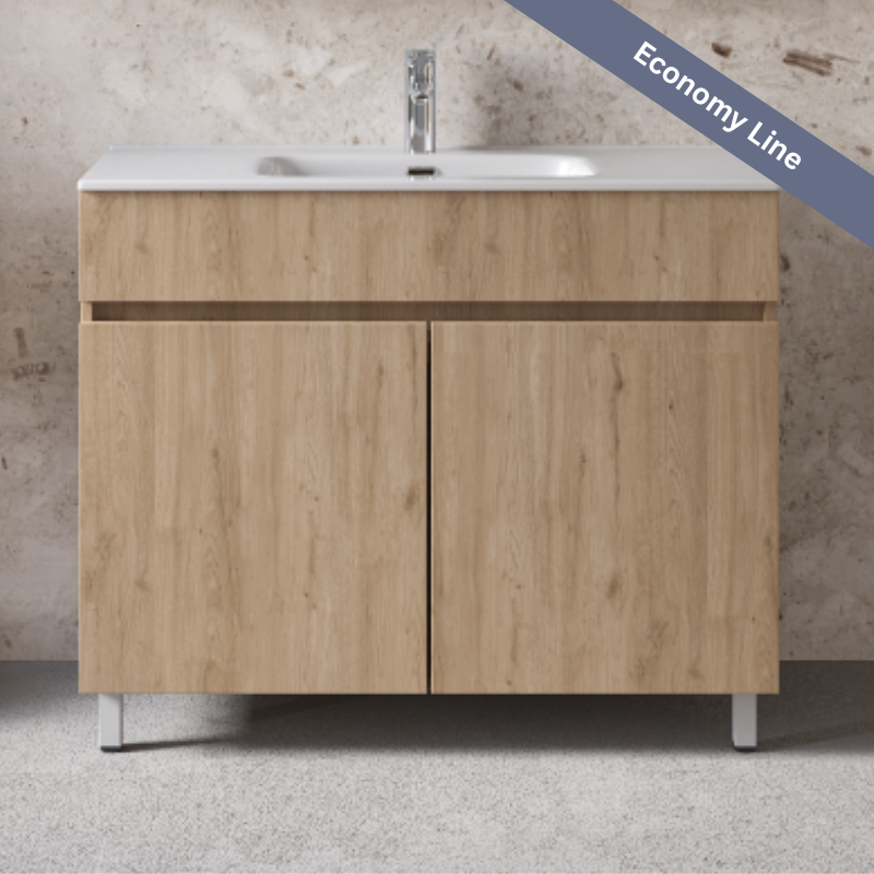 Έπιπλο Toledo Walnut 100cm - Royal Bath