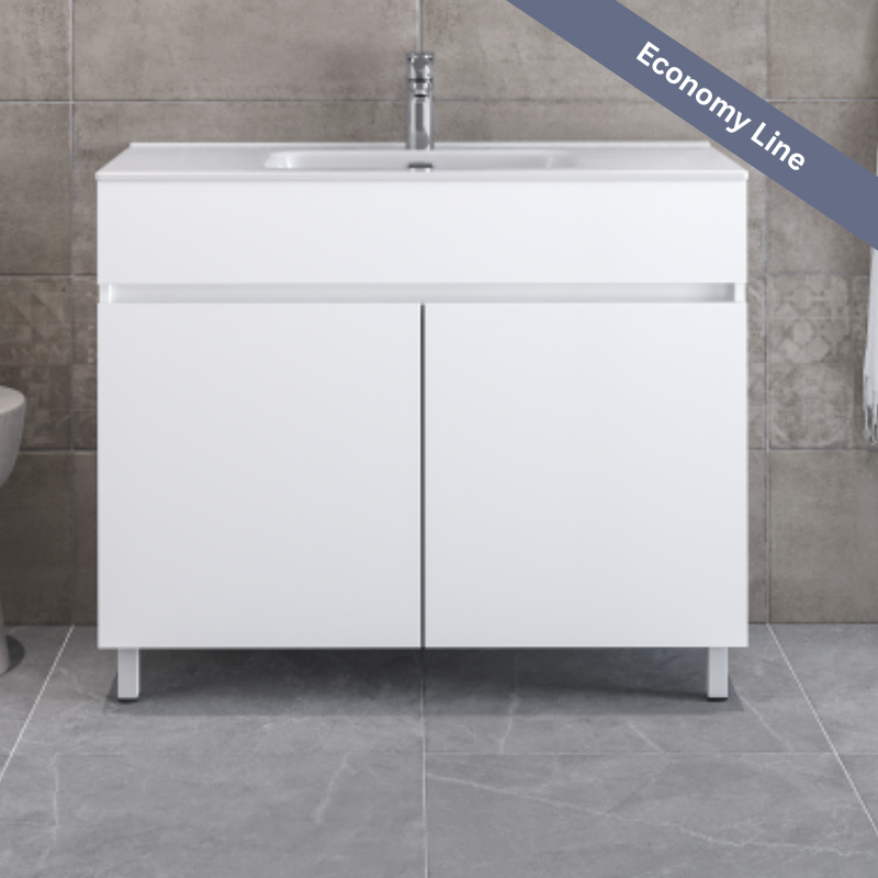 Έπιπλο Toledo White 100cm - Royal Bath