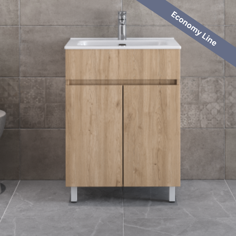 Έπιπλο Toledo Walnut 60cm - Royal Bath