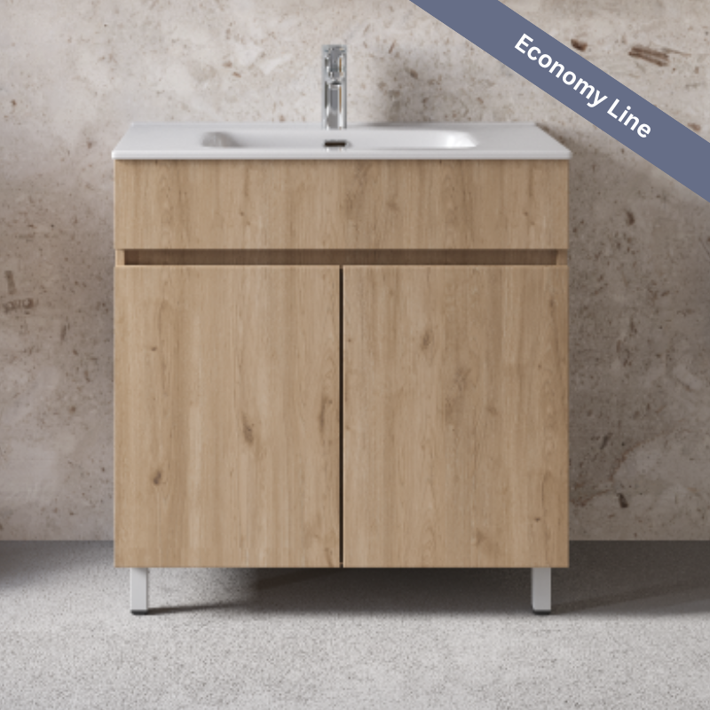 Έπιπλο Toledo Walnut 80cm - Royal Bath