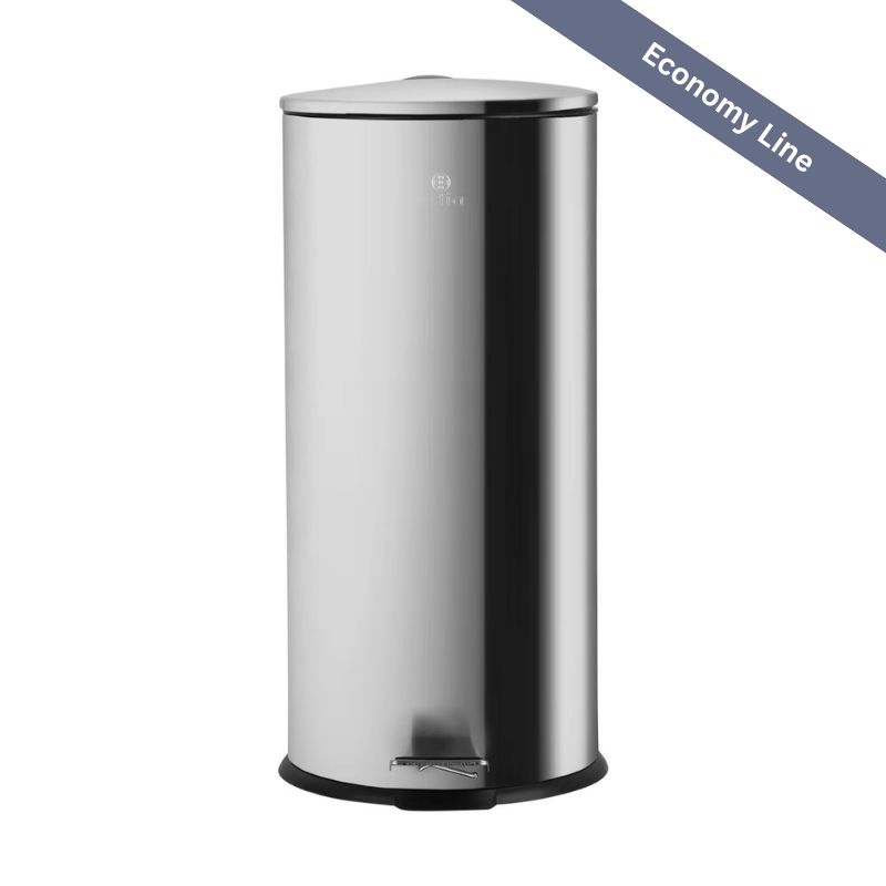Κάδος Classic 30lt Inox - Estia