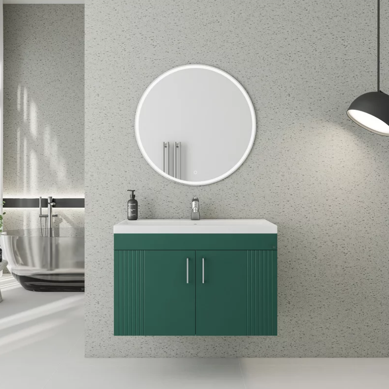 Βάση επίπλου μπάνιου Drop Lines Collection - Venus με μικρότερο βάθος