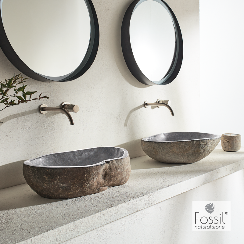 Νιπτήρας Riverstone Φ50-60