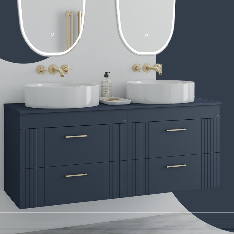 Βάση επίπλου μπάνιου Drop Lines Collection - Athena