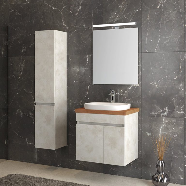 Στήλες μπάνιου