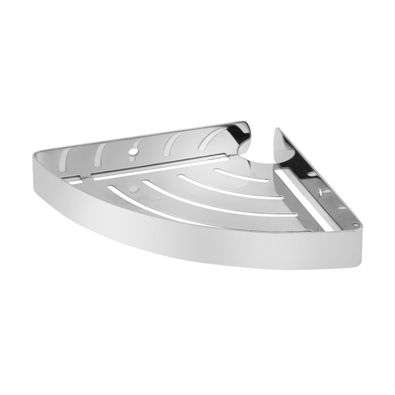 Σπογγοθήκη γωνιακή Chrome Inox304 - Bronze art