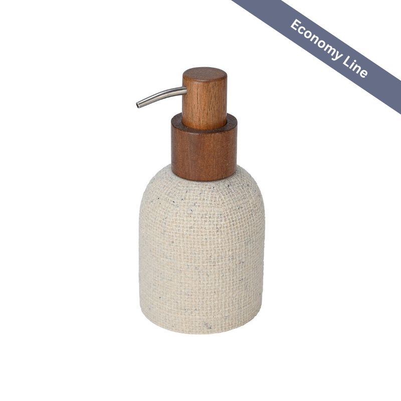 Dispenser Jute Beige
