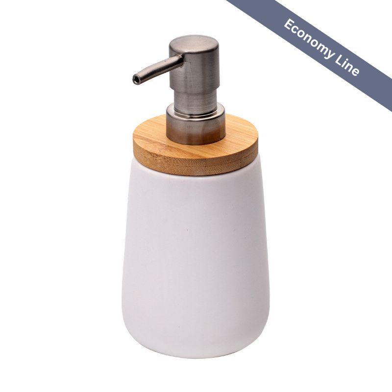 Dispenser Bamboo Essentials