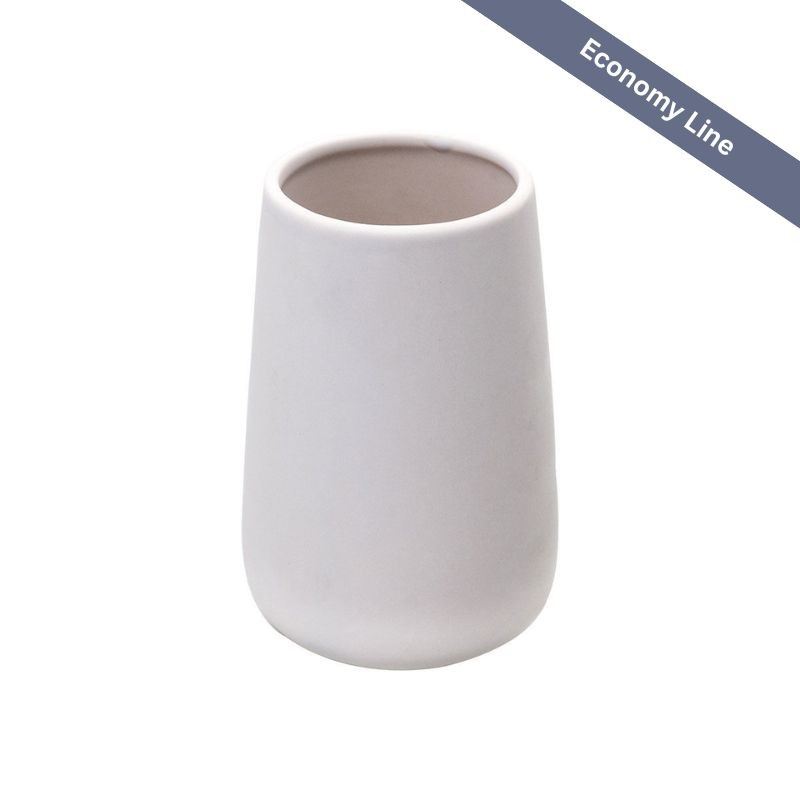 Ποτηροθήκη Bamboo Essentials White - Estia
